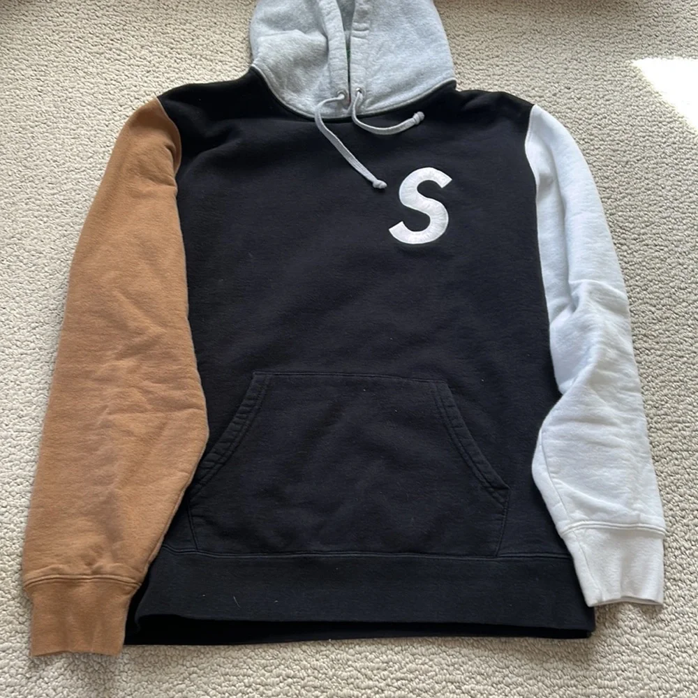 Supreme S logo sweatshirt - Picture 2 of 5